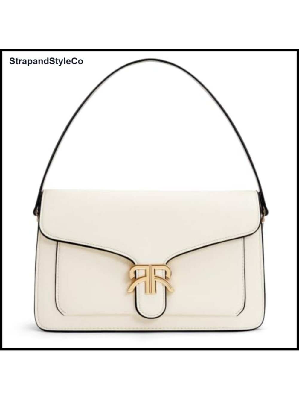 Waterproof PU Leather Small Shoulder Bag Convertible Clutch Purse Hobo Handbag